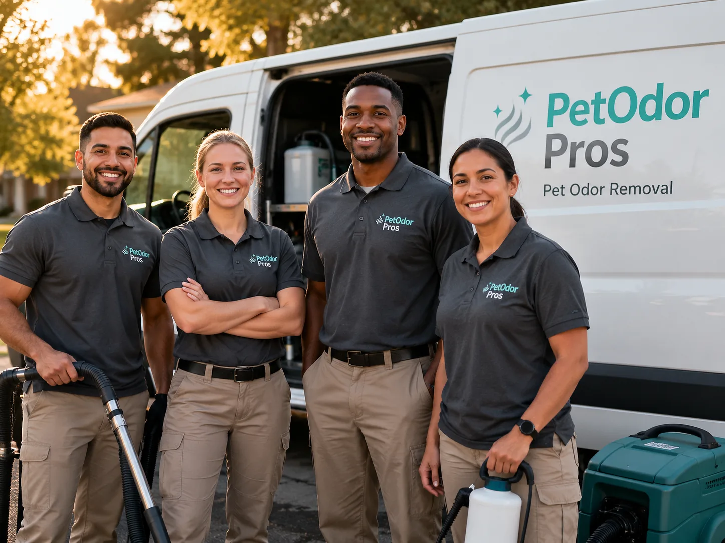 Pet Odor Removal team serving Woodsfield, OH